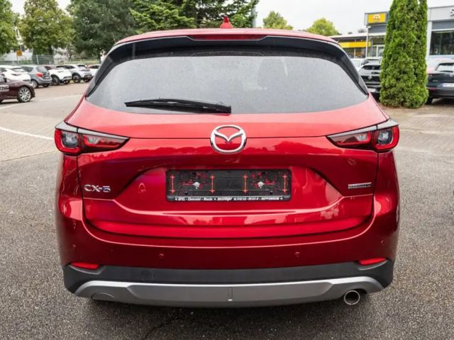 Mazda CX-5 CX-5/150PS/DIESEL/AUT/NEWGROUND/JAHRESWAGEN