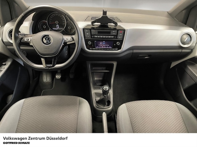 Volkswagen up! 1.0 48 kW Rückfahrkamera Sitzheizung