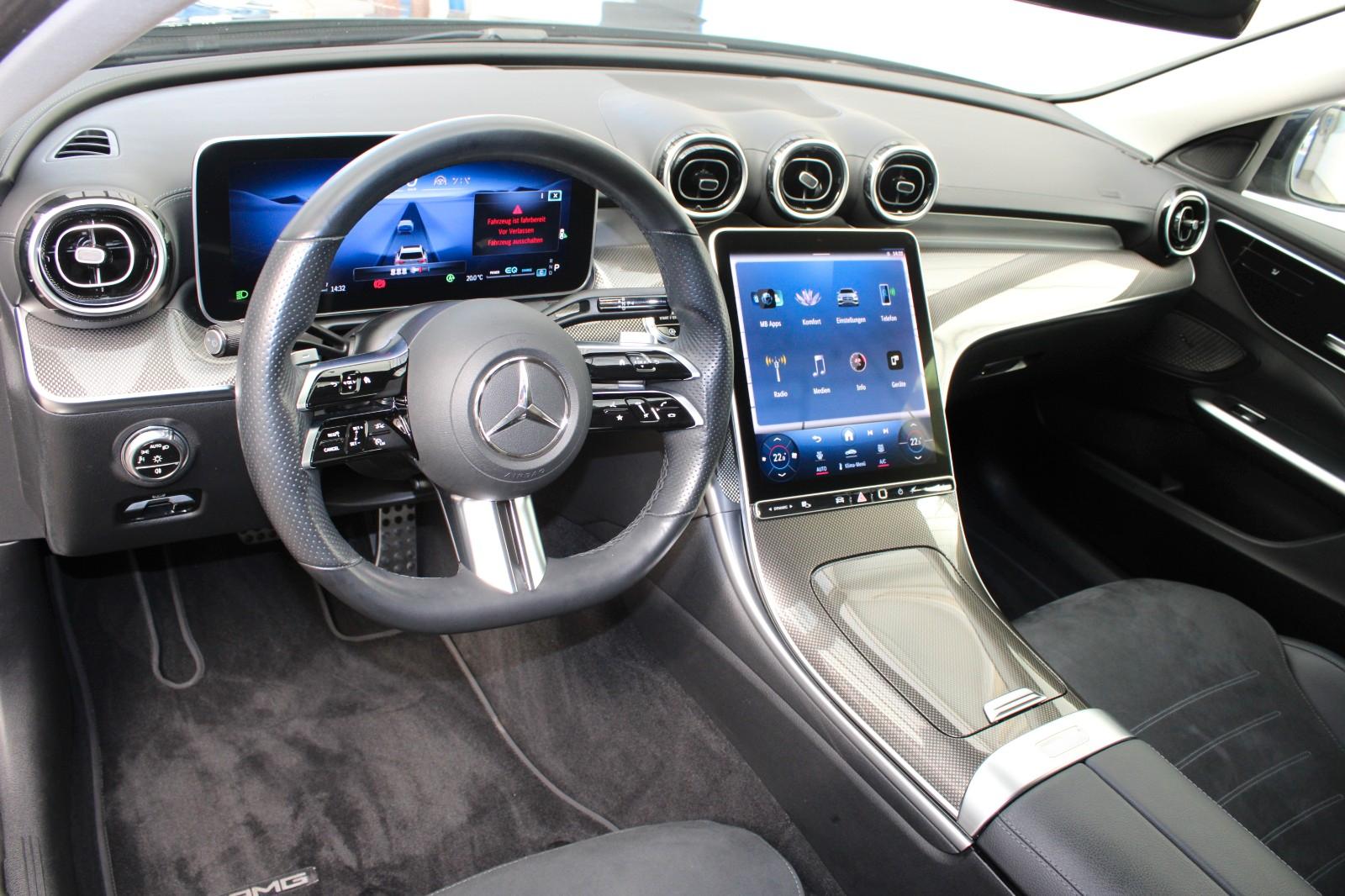 Mercedes-Benz C 220 AMG Line C 220 d Estate