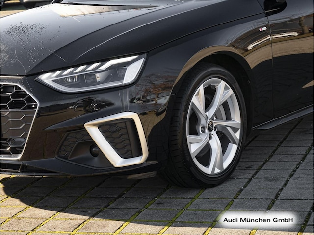 Audi A4 40 TFSI Avant Quattro S-Line S-Tronic