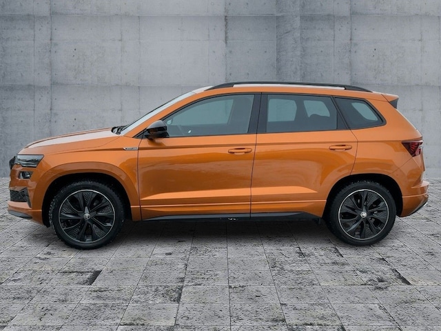 Skoda Karoq 2.0 TSI 4x4 Sportline