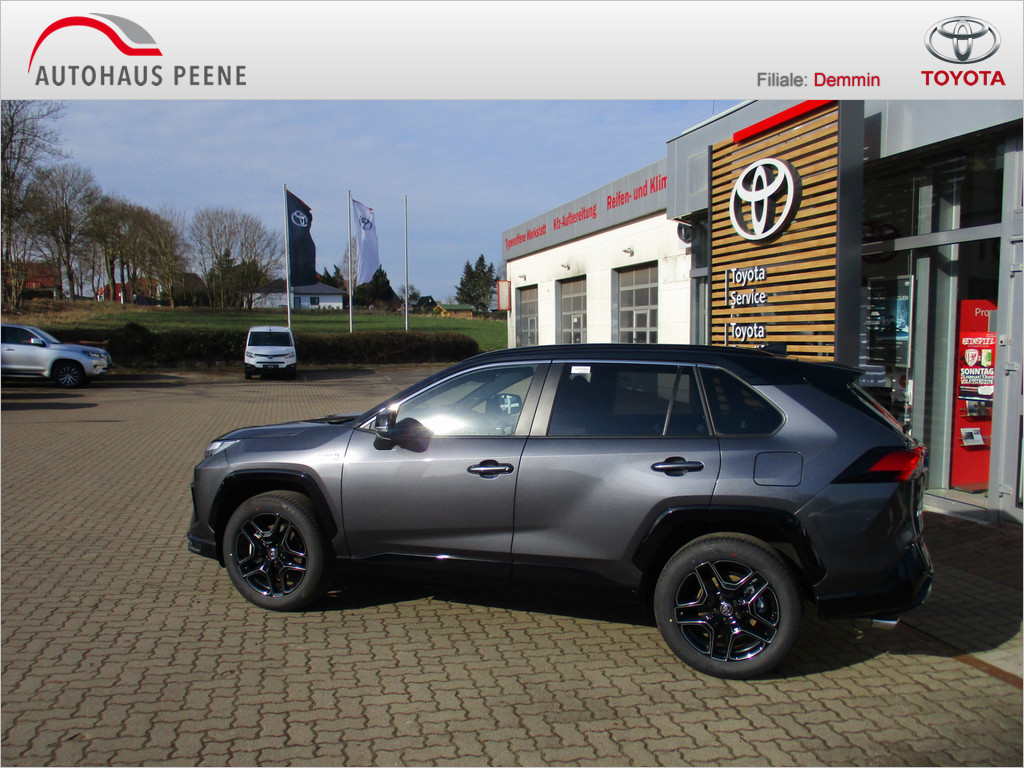 Toyota RAV4 5-deurs GR Plug-in