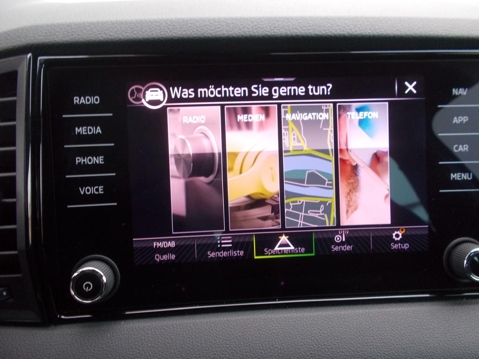 Skoda Karoq 1.5 TSI Sportline