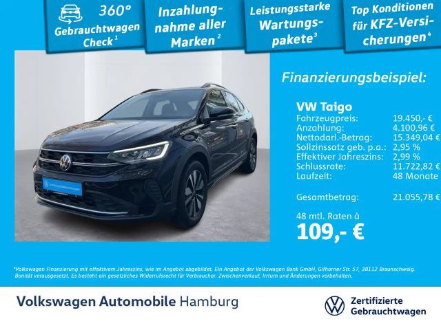 Volkswagen Taigo 1.0 TSI