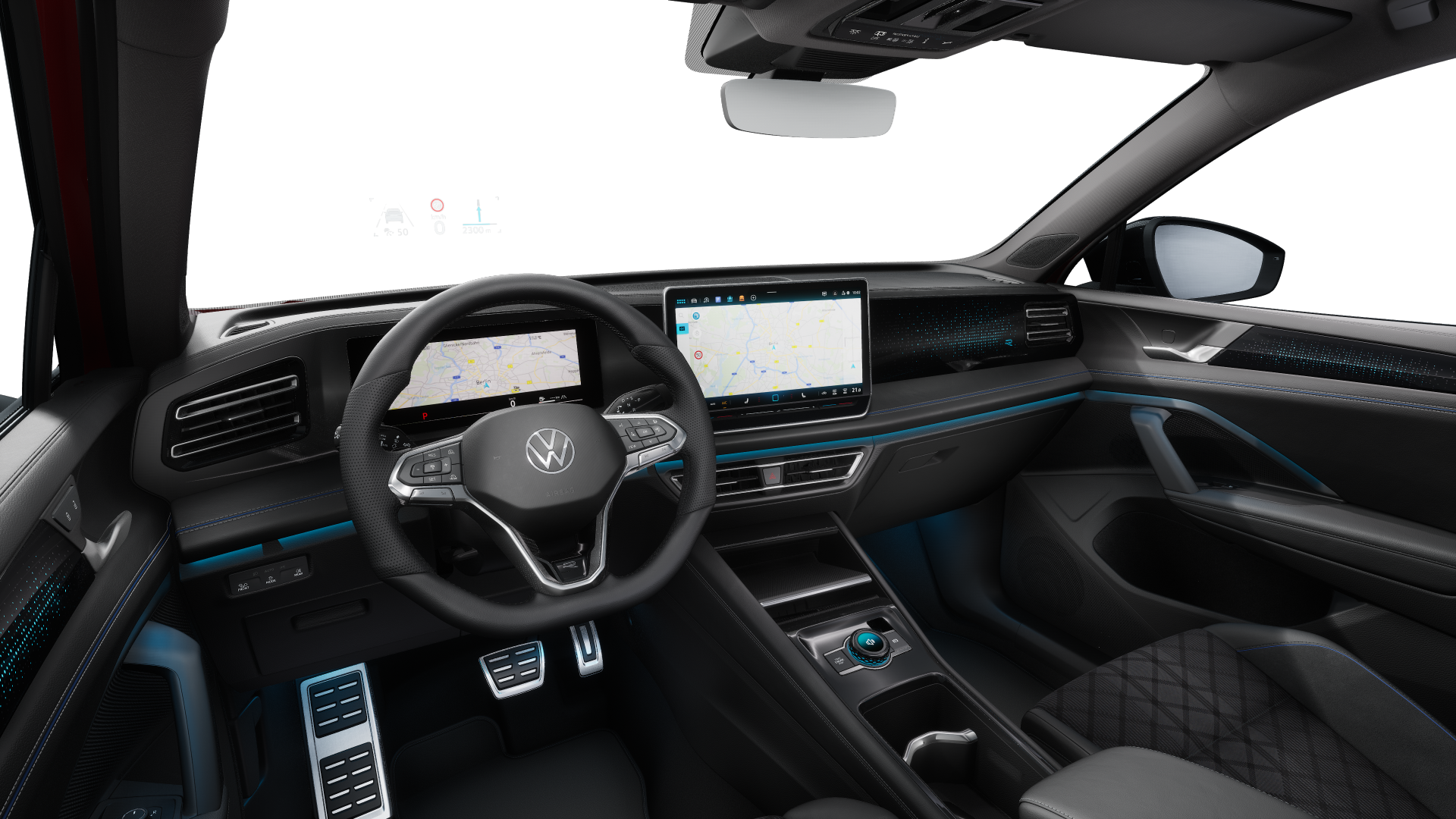 Volkswagen Tiguan 2,0 TDI R-Line 4M Matrix AHK Pano HuD