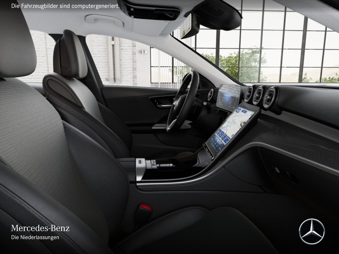 Mercedes-Benz C 200 AVANTGARDE C 200 d Sedan