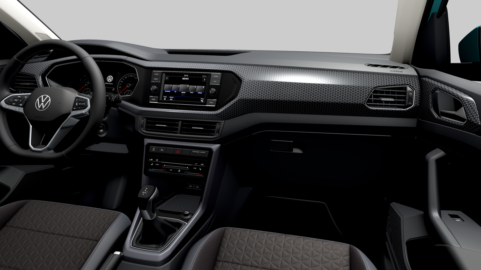 Volkswagen T-Cross 1.0 TSI DSG Style