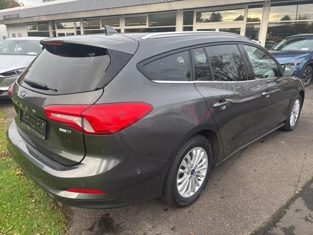 Ford Focus EcoBoost Titanium Wagon