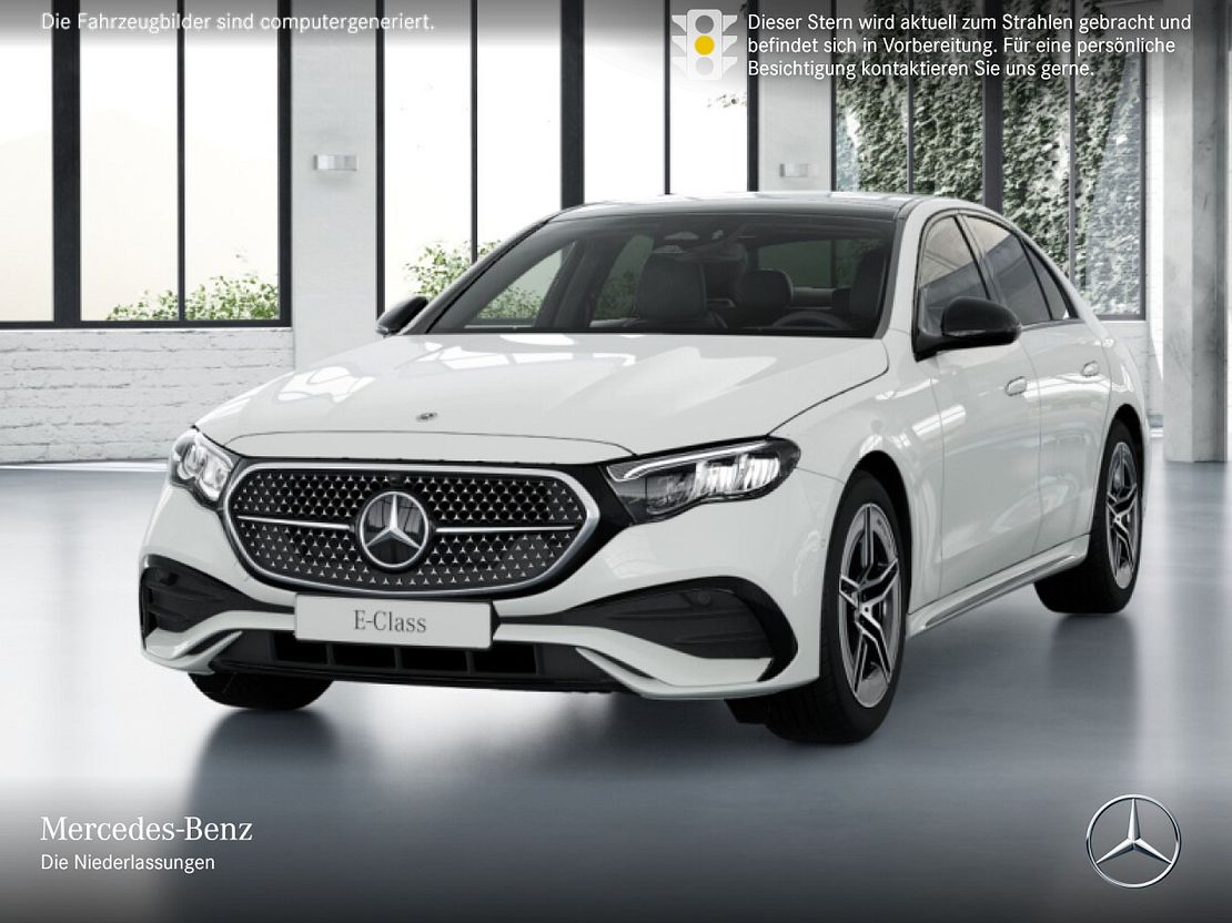 Mercedes-Benz E 200 AMG Line Sedan