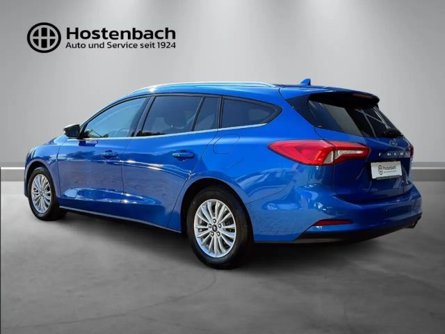 Ford Focus Titanium Wagon