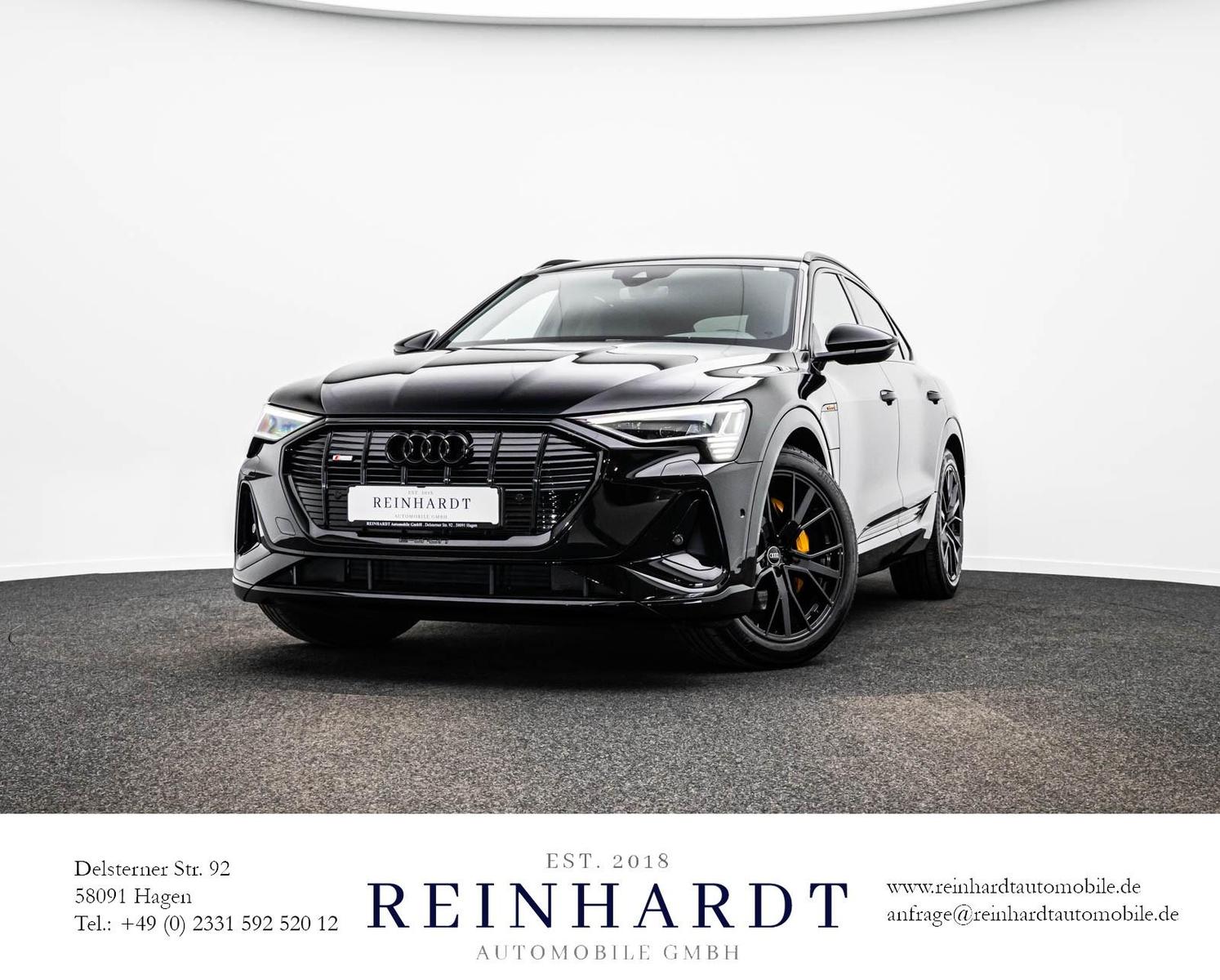 Audi e-tron 55 Black Edition S-Line Sportback