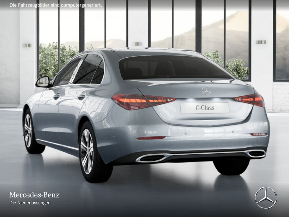 Mercedes-Benz C 200 4MATIC Sedan