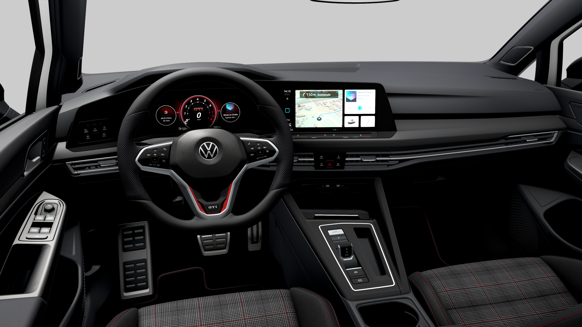 Volkswagen Golf 2.0 TSI DSG GTI IQ.Drive Style