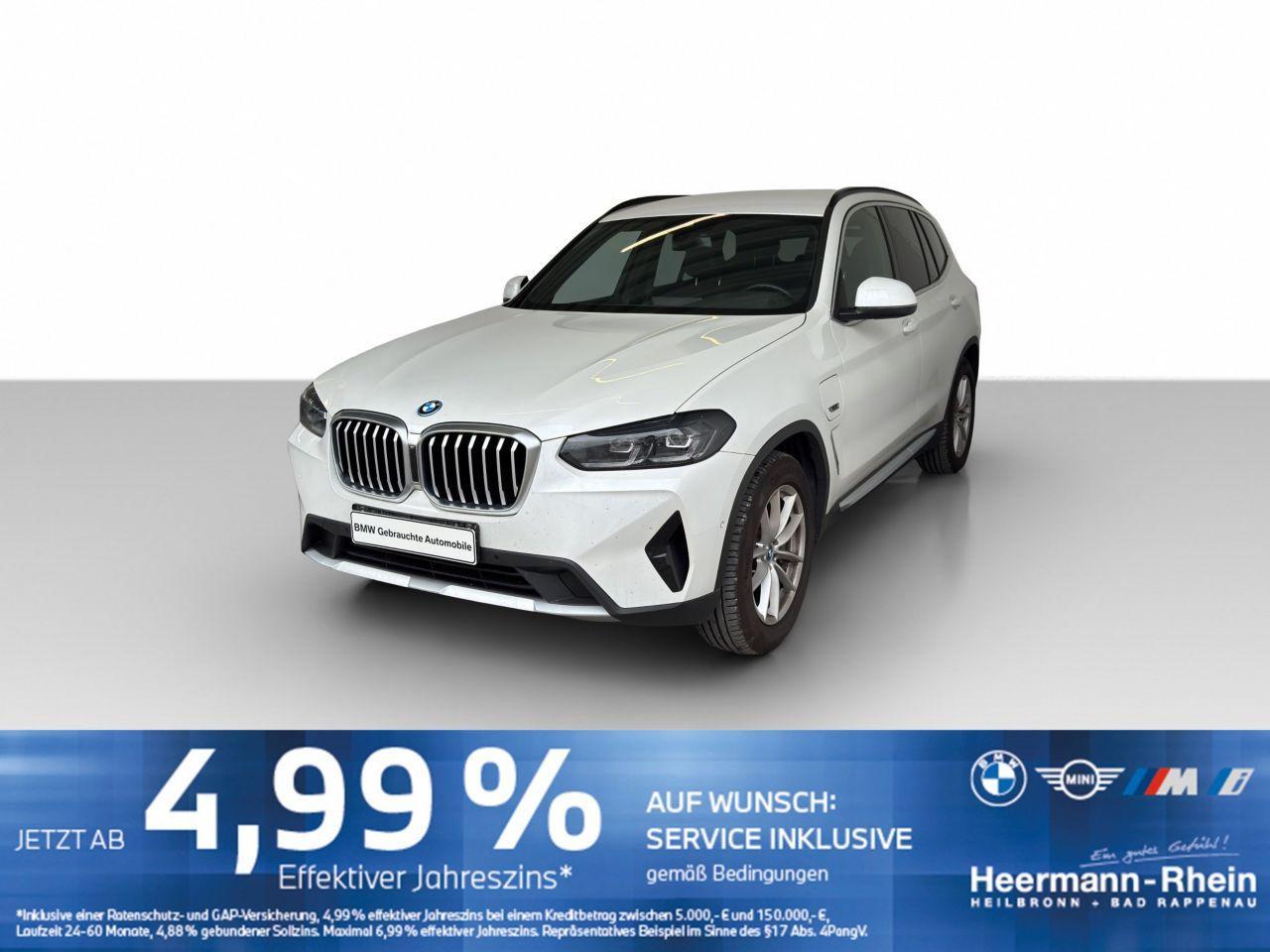BMW X3 xDrive30e