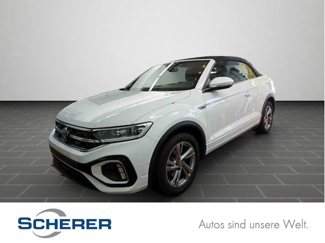 Volkswagen T-Roc 1.5 TSI Cabriolet R-Line