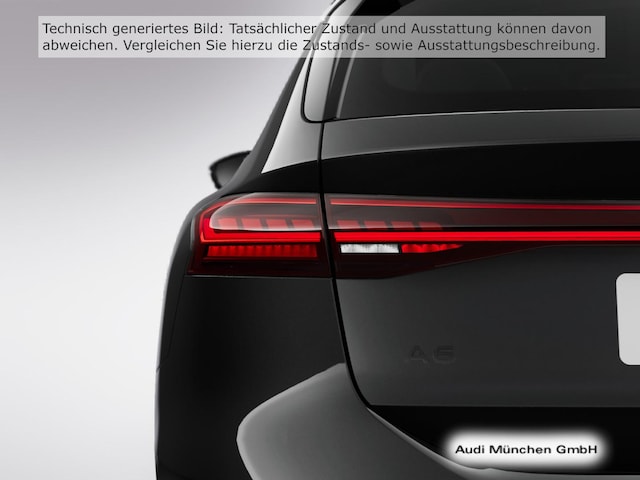 Audi A6 e-tron Avant