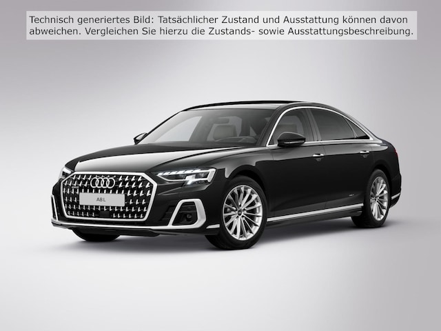 Audi A8 50 TDI Lang Quattro
