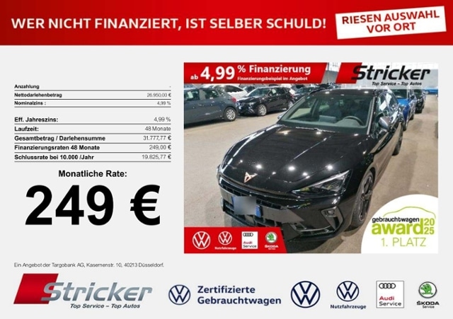 Cupra Leon DSG Sportstourer