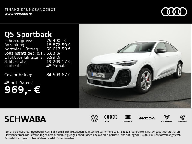 Audi Q5 Quattro S-Tronic Sportback