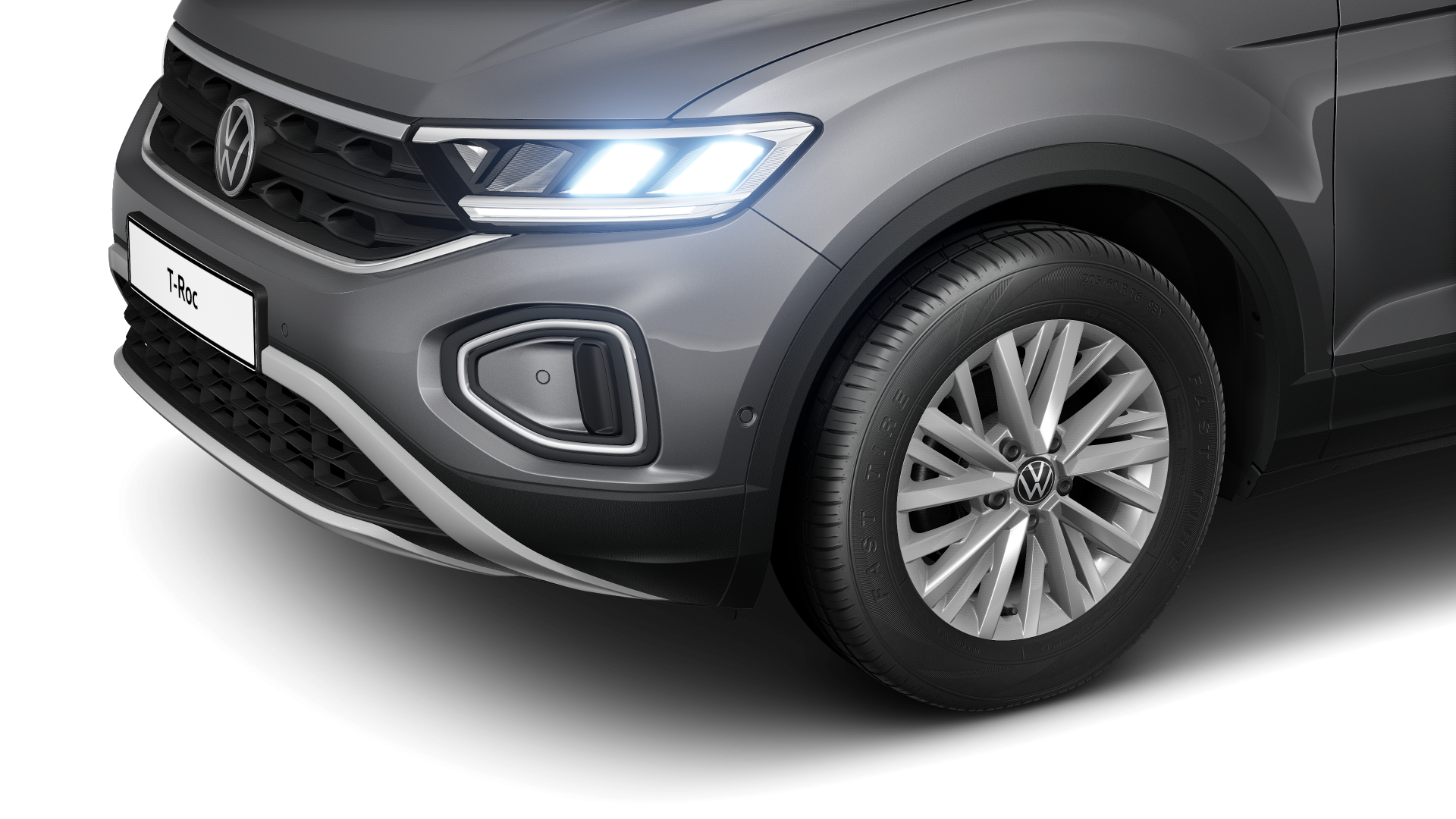 Volkswagen T-Roc 1.5 TSI -DSG- NAVI- KLIMA LED ALU