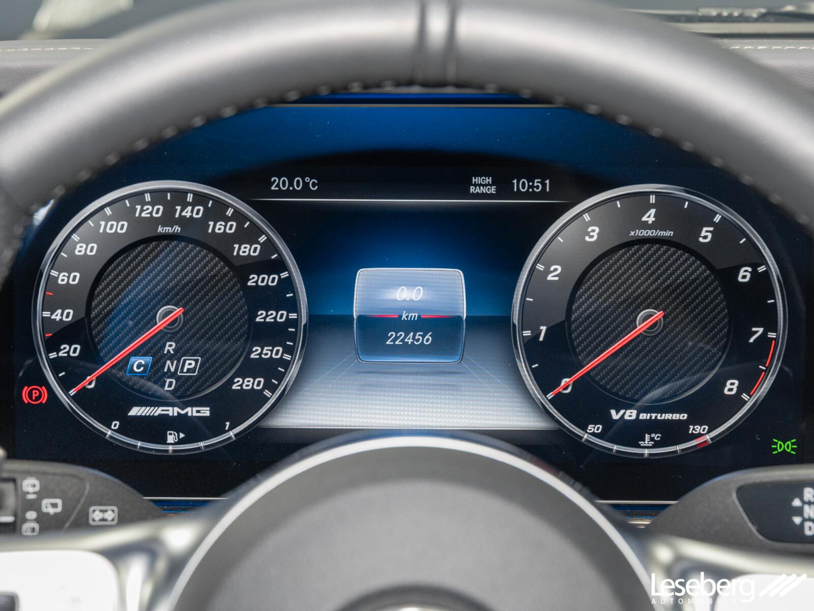 Mercedes-Benz AMG G Night/Superior/Multib./Distro/AHK/360°/