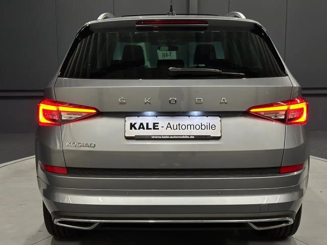 Skoda Kodiaq L&K *LEDER*PANORAMA*360*SitzKlima*Traveller Plus*