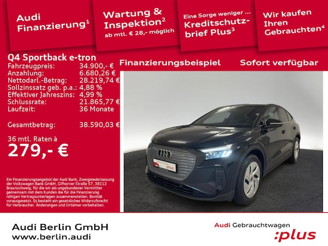 Audi Q4 e-tron 40 Sportback