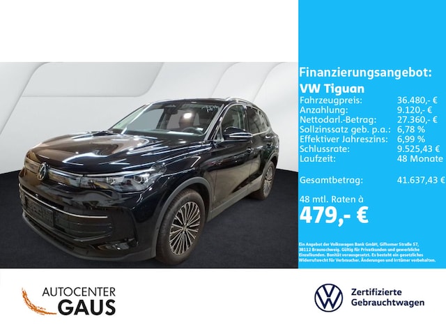 Volkswagen Tiguan 1.5 eTSI DSG