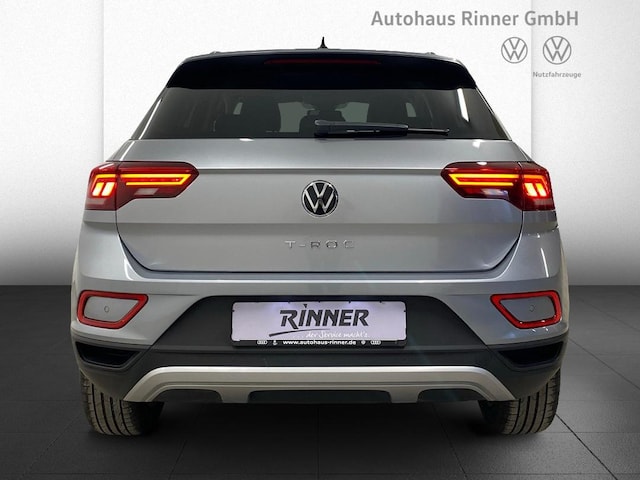 Volkswagen T-Roc GOAL 1.0 l TSI 85 kW (116 PS) 6-Gang