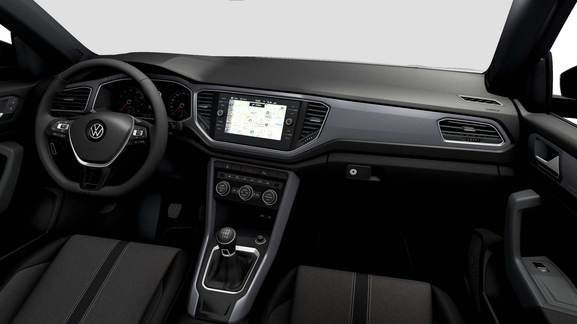 Volkswagen T-Roc 1.0 TSI Cabriolet Style