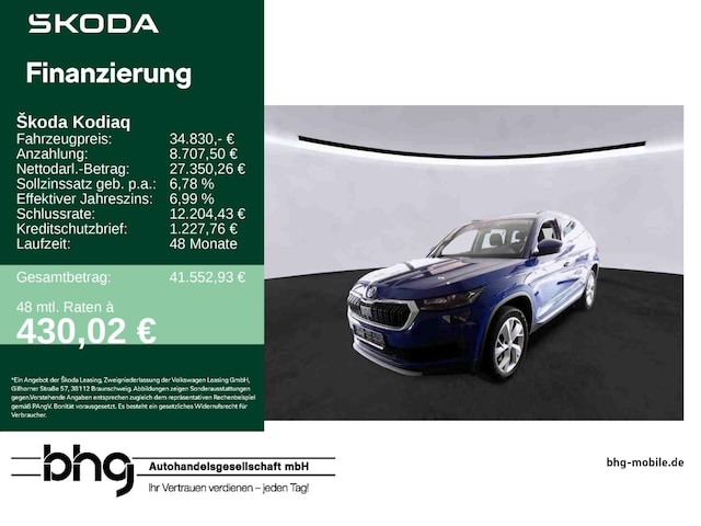 Skoda Kodiaq 2.0 TDI 4x4 Clever