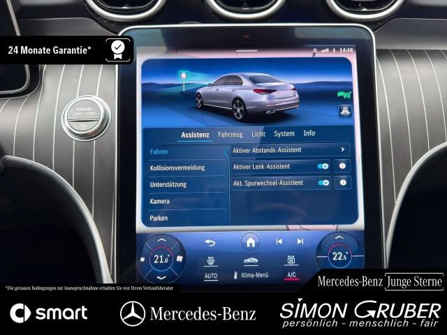 Mercedes-Benz C 200 AMG Line Sedan