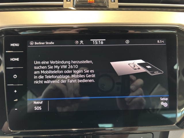 Volkswagen Passat 2.0 TDI DSG Variant