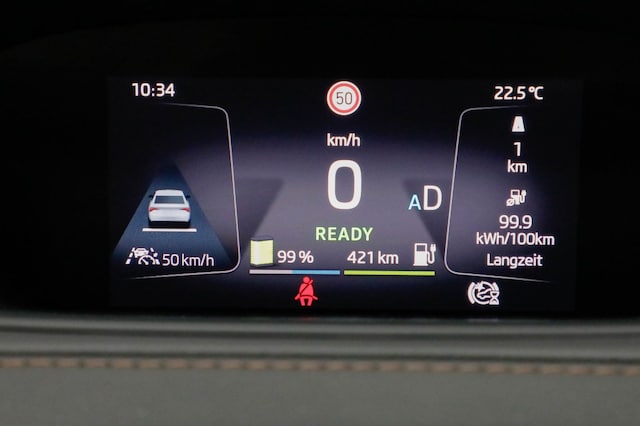 Skoda Enyaq Enyaq 80X AHK ACC Kam. WäPu Matrix HUD CarPlay