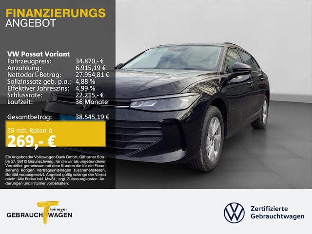 Volkswagen Passat 1.5 TSI DSG Variant