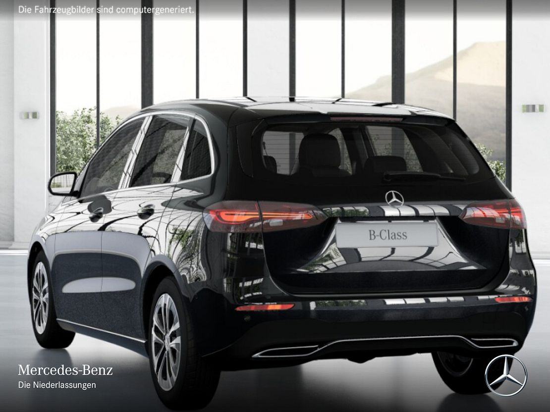 Mercedes-Benz B 220 4MATIC Sedan