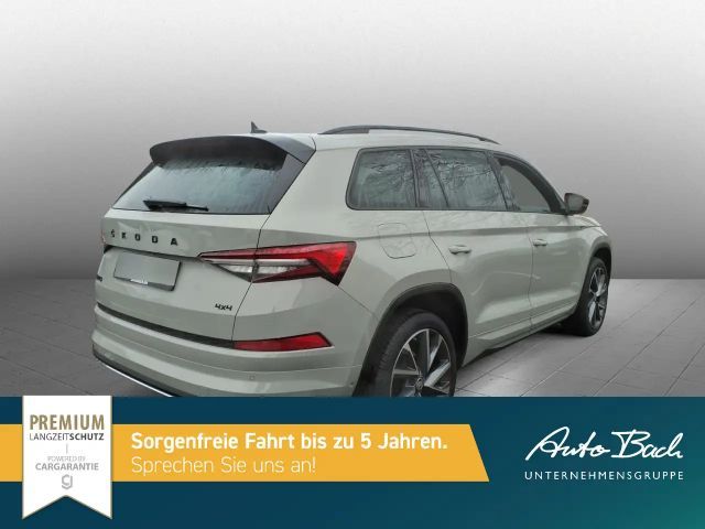 Skoda Kodiaq 2.0 TSI 4x4 Sportline