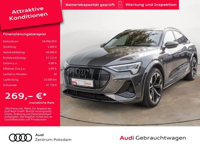 Audi e-tron Quattro Sportback