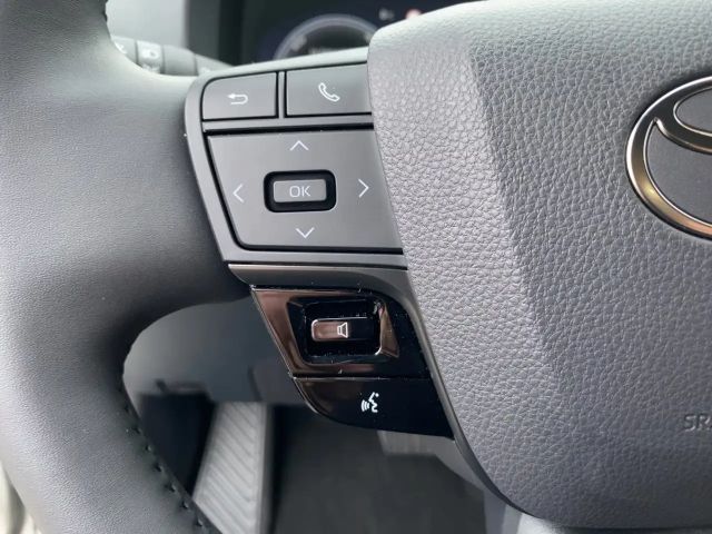 Toyota C-HR Plug-in Technik