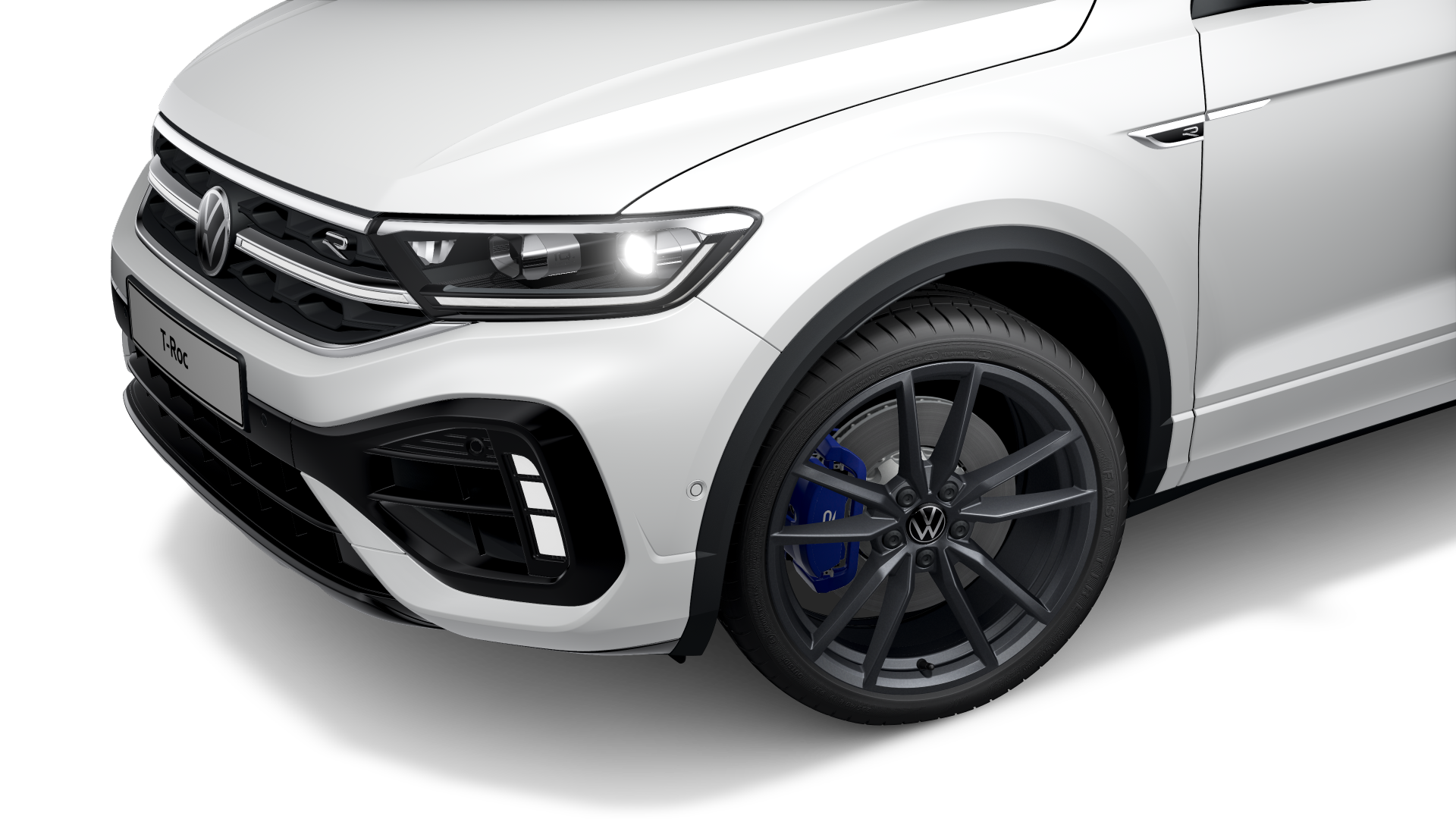 Volkswagen T-Roc T-ROC R Performance Akrapovic/DCC/Pano/19"/ACC/AssistNav/DiscPro