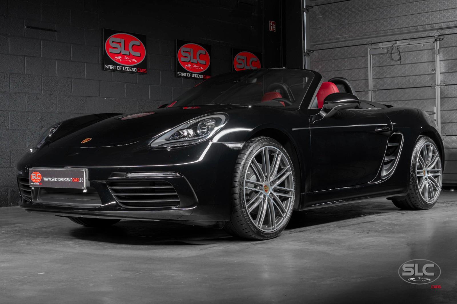 Porsche Boxster 718 Turbo