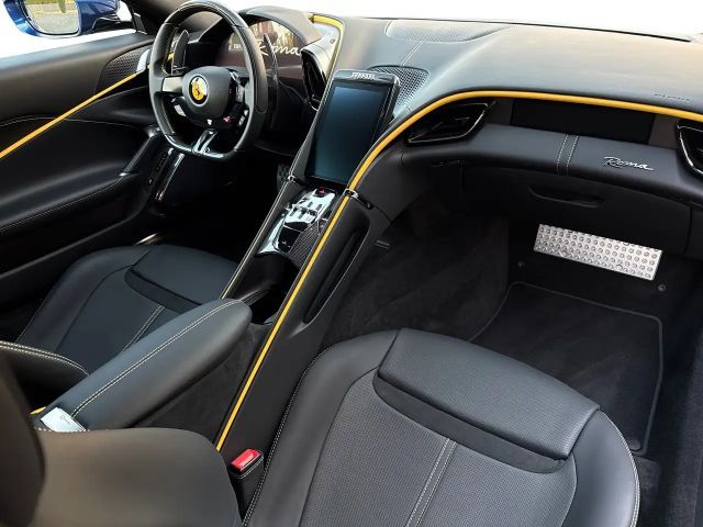 Ferrari Roma *Embleme*Navi*Kamera*JBL-HiFi*