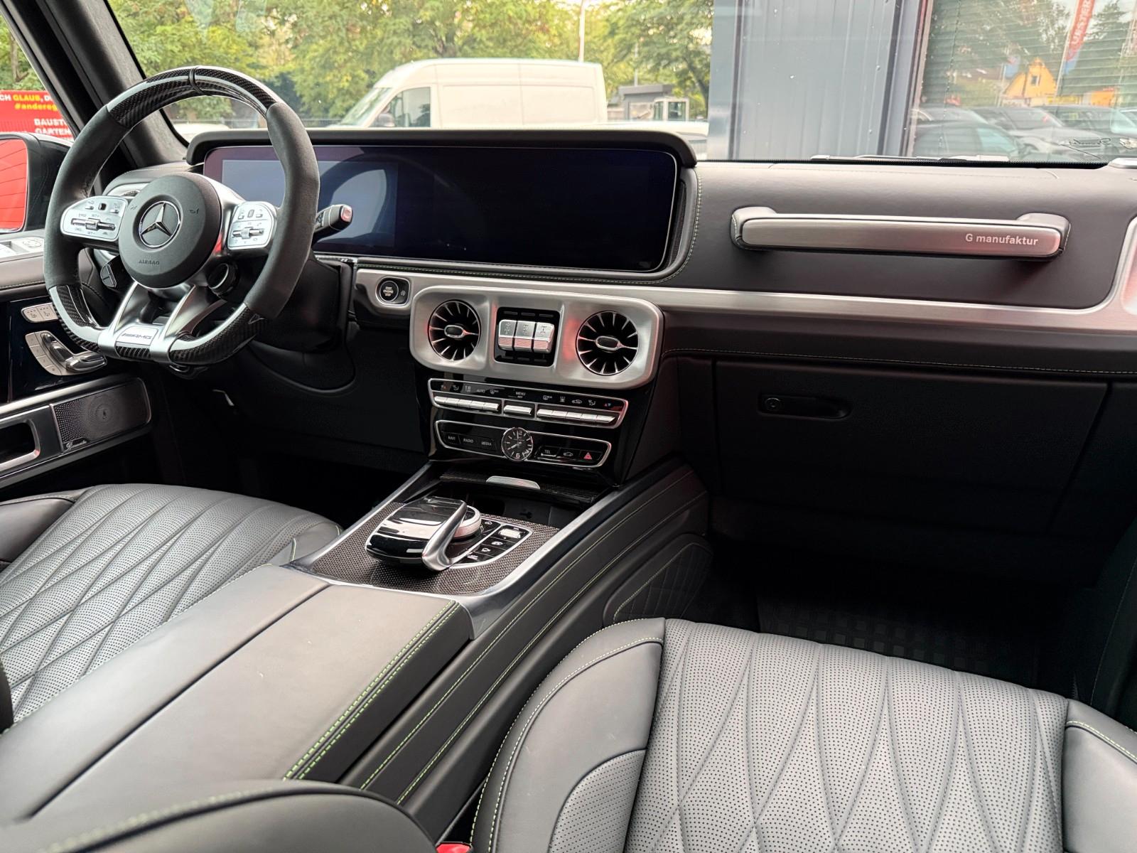 Mercedes-Benz AMG G Manufaktur|Fond-Ent.|Night-P.|Carbon|Mega-Voll*