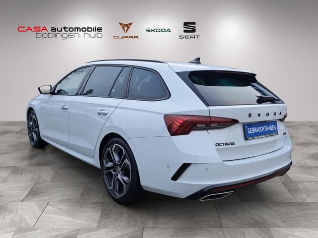 Skoda Octavia 2.0 TDI Combi RS