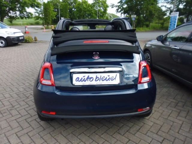 Fiat 500C 1.0 Hybrid/Alufelgen/Klimaanlage/7" Touchscreen