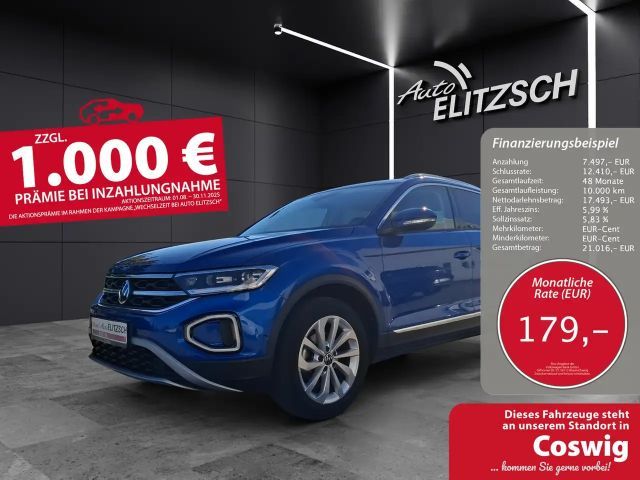 Volkswagen T-Roc Style