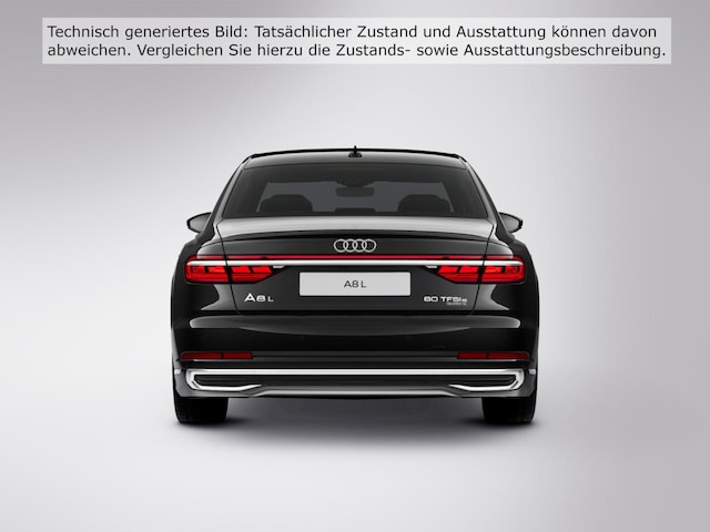 Audi A8 60 TFSI Hybride Lang Quattro