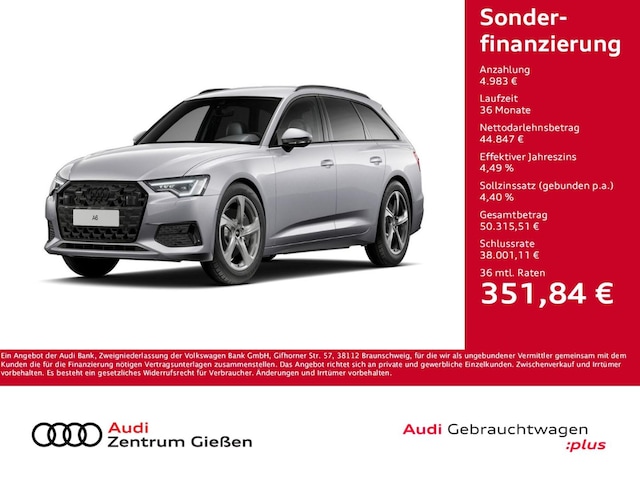 Audi A6 45 TDI Avant Quattro S-Tronic