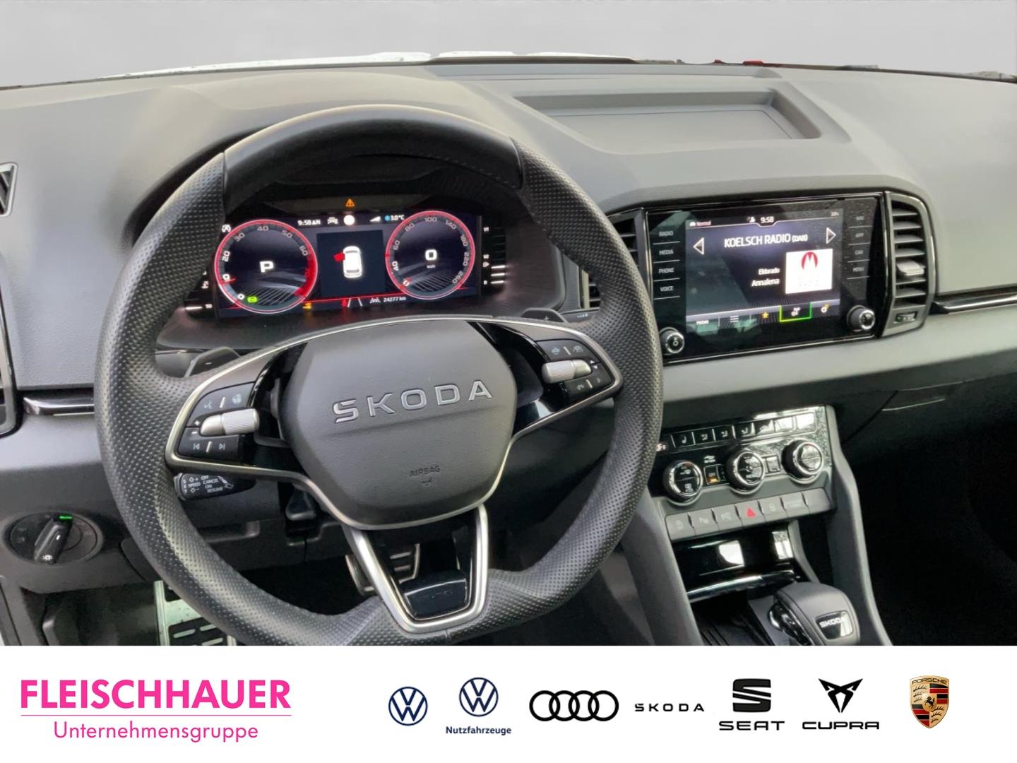 Skoda Karoq 1.5 TSI Sportline