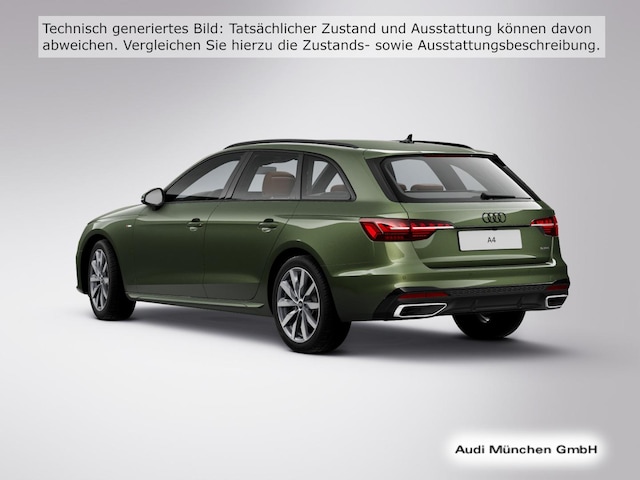 Audi A4 40 TFSI Avant Quattro S-Line S-Tronic